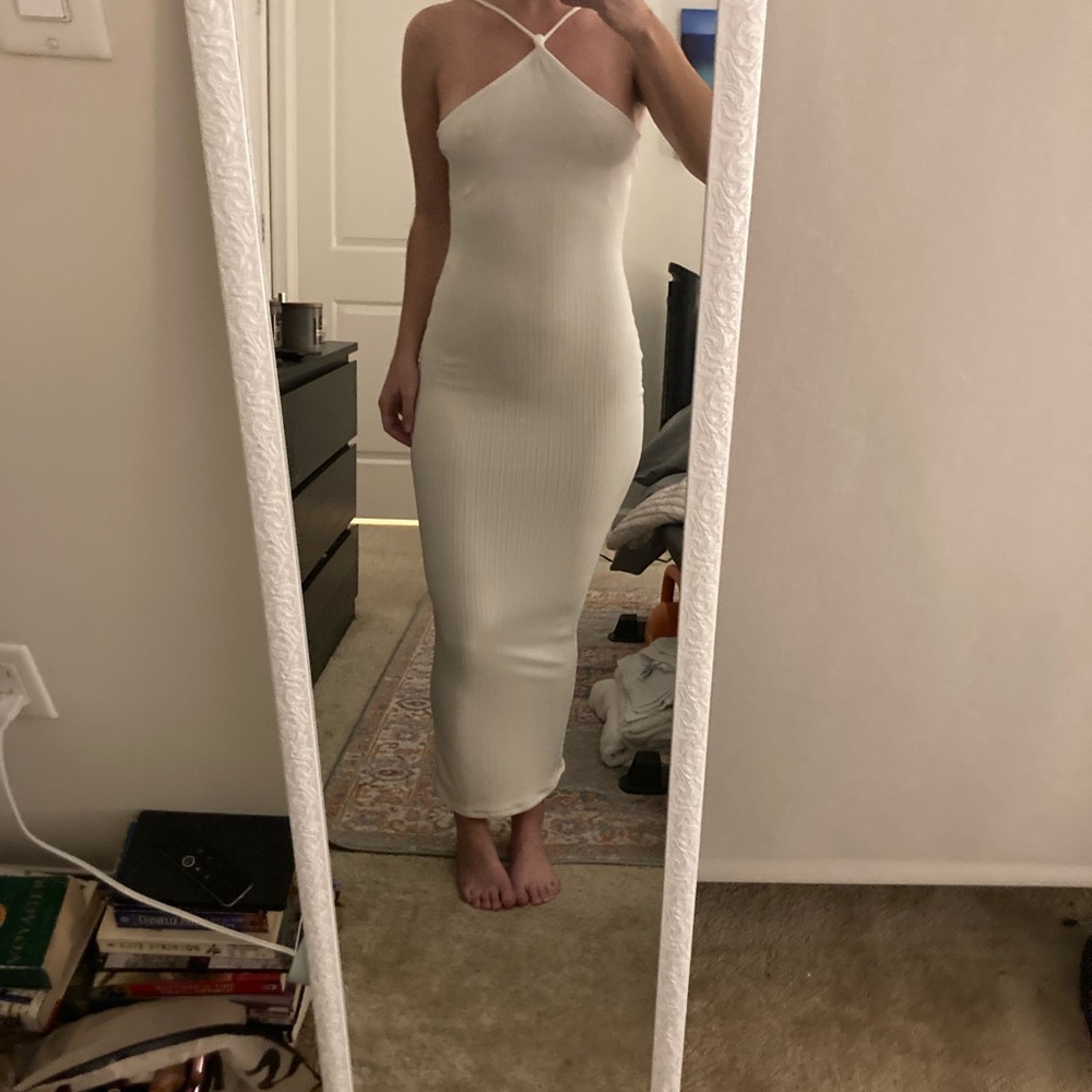 Naked wardrobe maxi dress